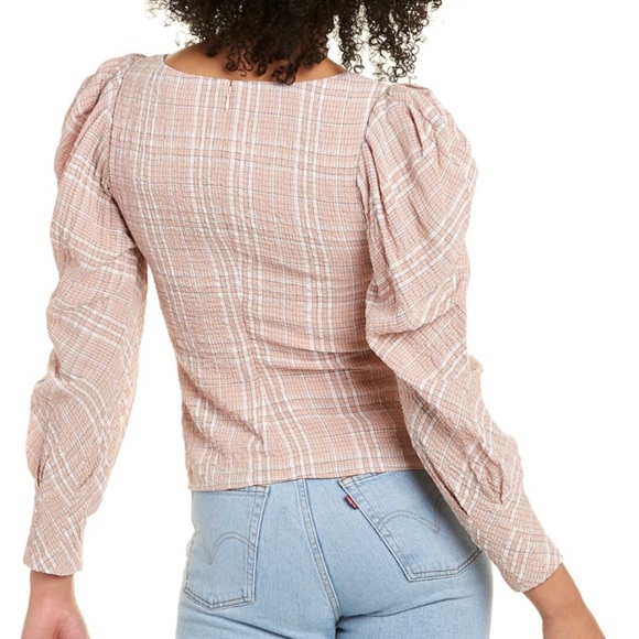 Atoir | NWT Pink Down To You Top Size Small - Picture 2 of 10